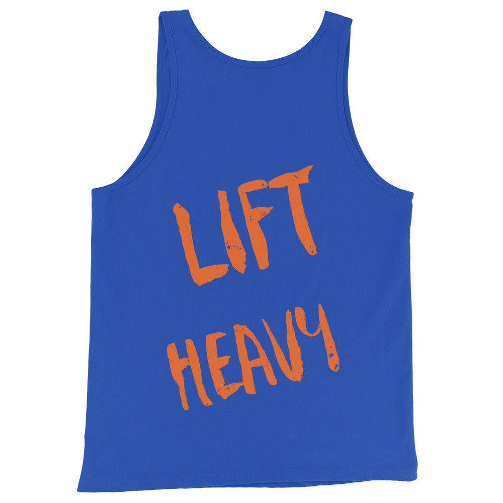 YnGuns™ "LIFT HEAVY" Muscle Tank