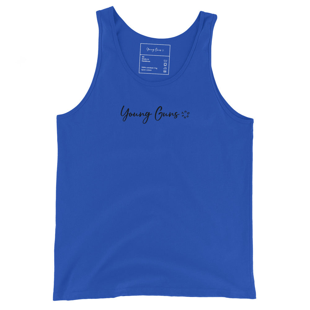 Camiseta sin mangas "Young Guns" exclusiva de YnGuns™