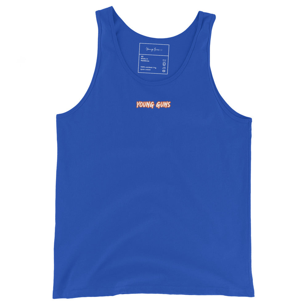 YnGuns™ "LIFT HEAVY" Muscle Tank