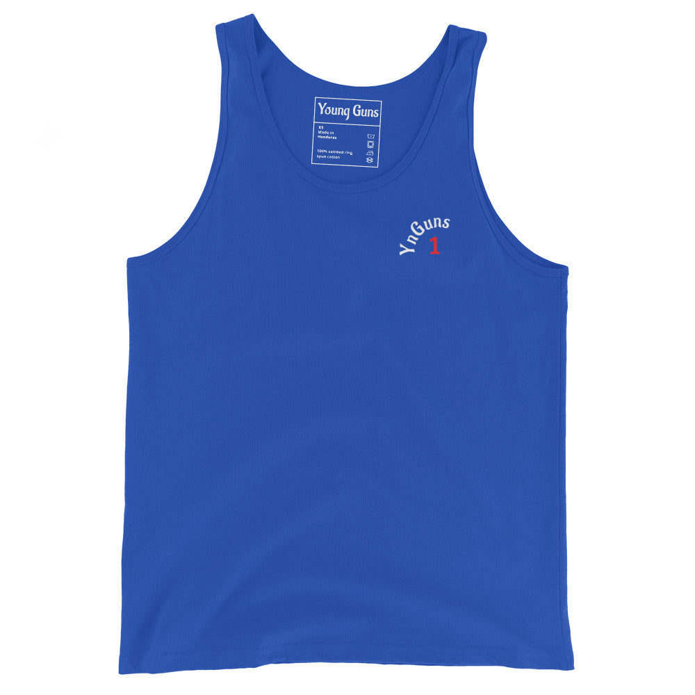 YnGuns™ "Powerlifting Zone" Muscle Tank