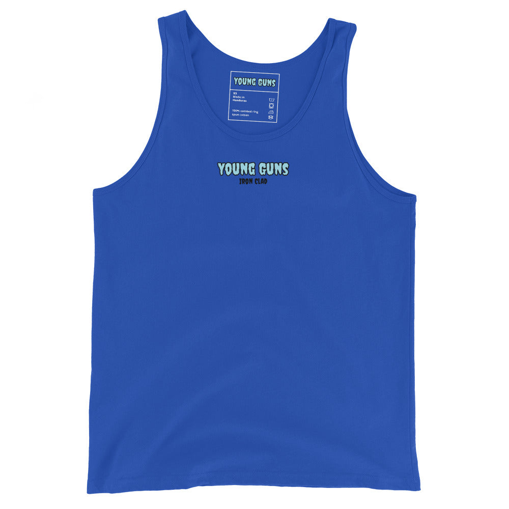 YnGuns™ "Iron Clad" Muscle Tank