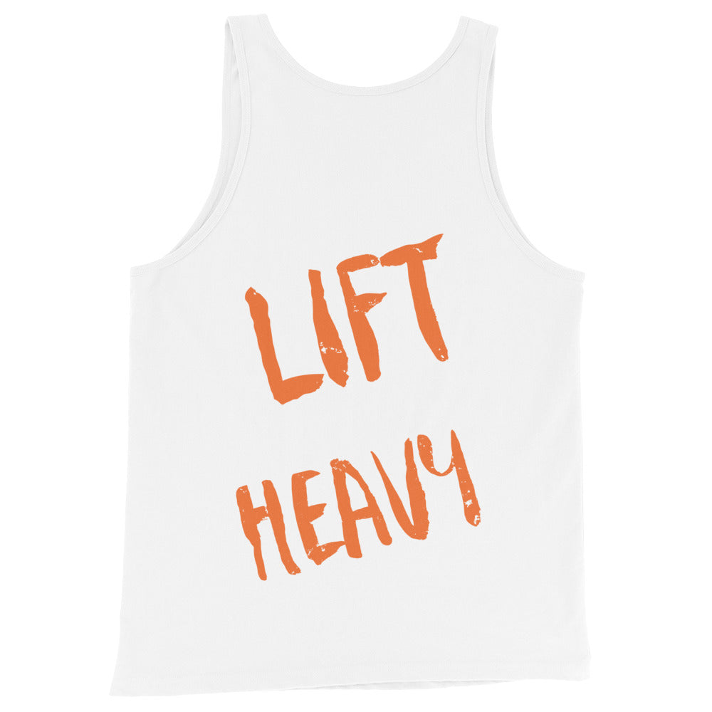 YnGuns™ "LIFT HEAVY" Muscle Tank