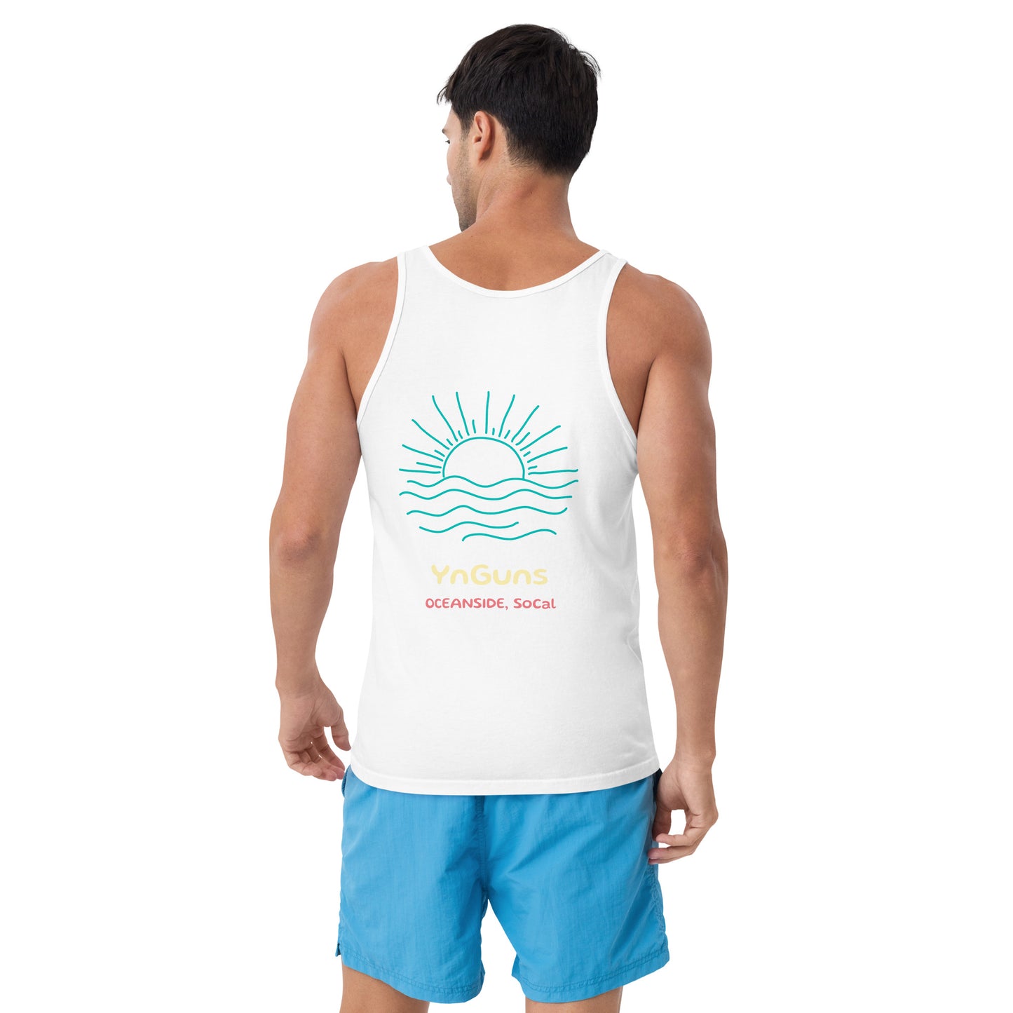 YnGuns™ "Wet & Wild" Men's Tank Top