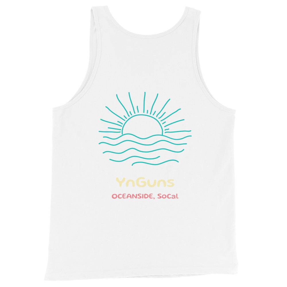 YnGuns™ "Wet & Wild" Men's Tank Top