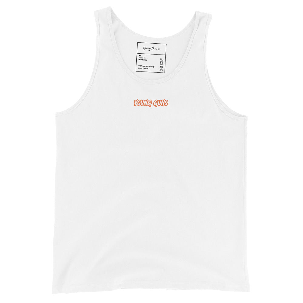 YnGuns™ "LIFT HEAVY" Muscle Tank