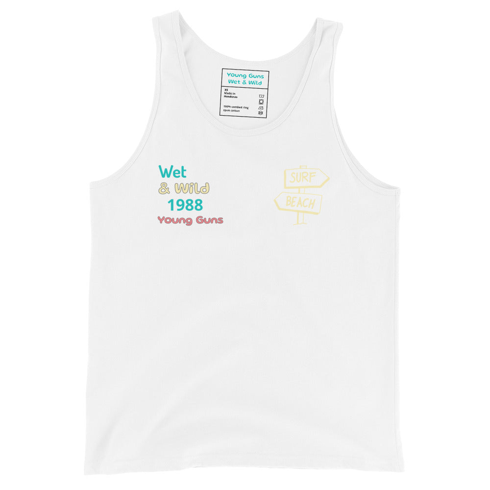 YnGuns™ "Wet & Wild" Men's Tank Top