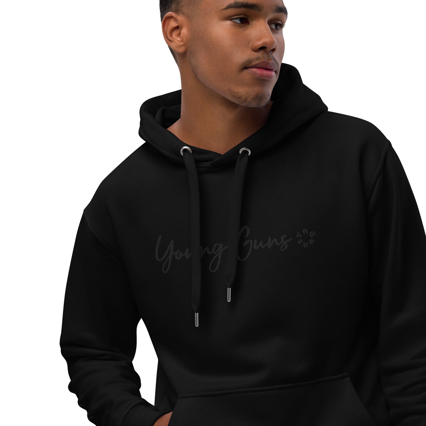 YnGuns™ Premium Hoodie - Exclusive "Young Guns" Embroidery