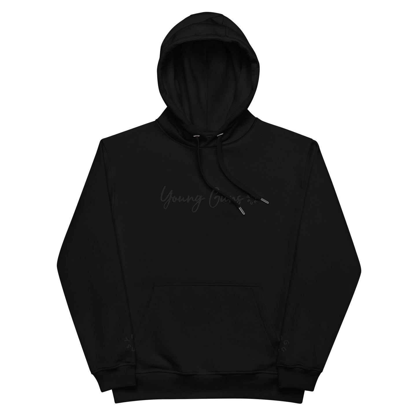 YnGuns™ Premium Hoodie - Exclusive "Young Guns" Embroidery