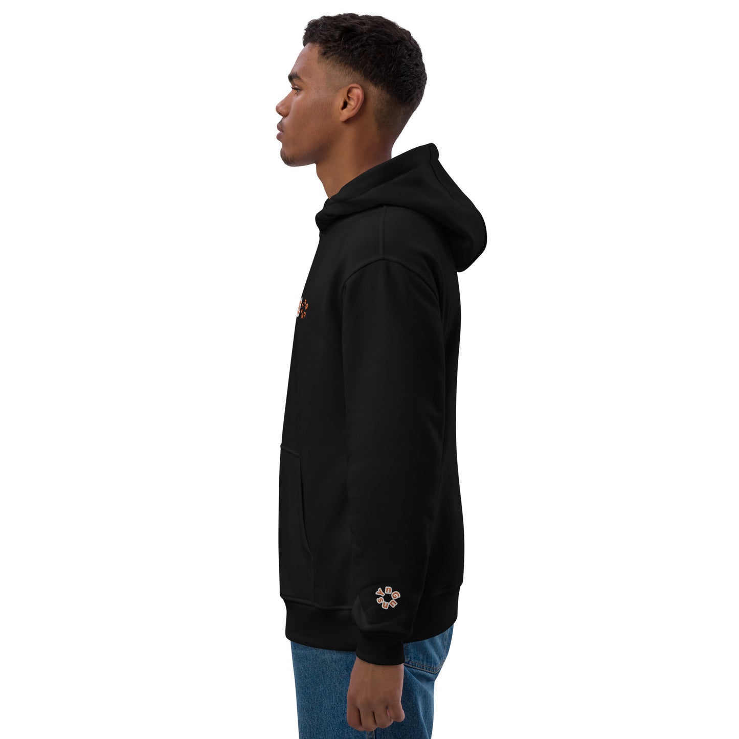 YnGuns™ Premium Embroidered Hoodie - LAUNCH EXCLUSIVE