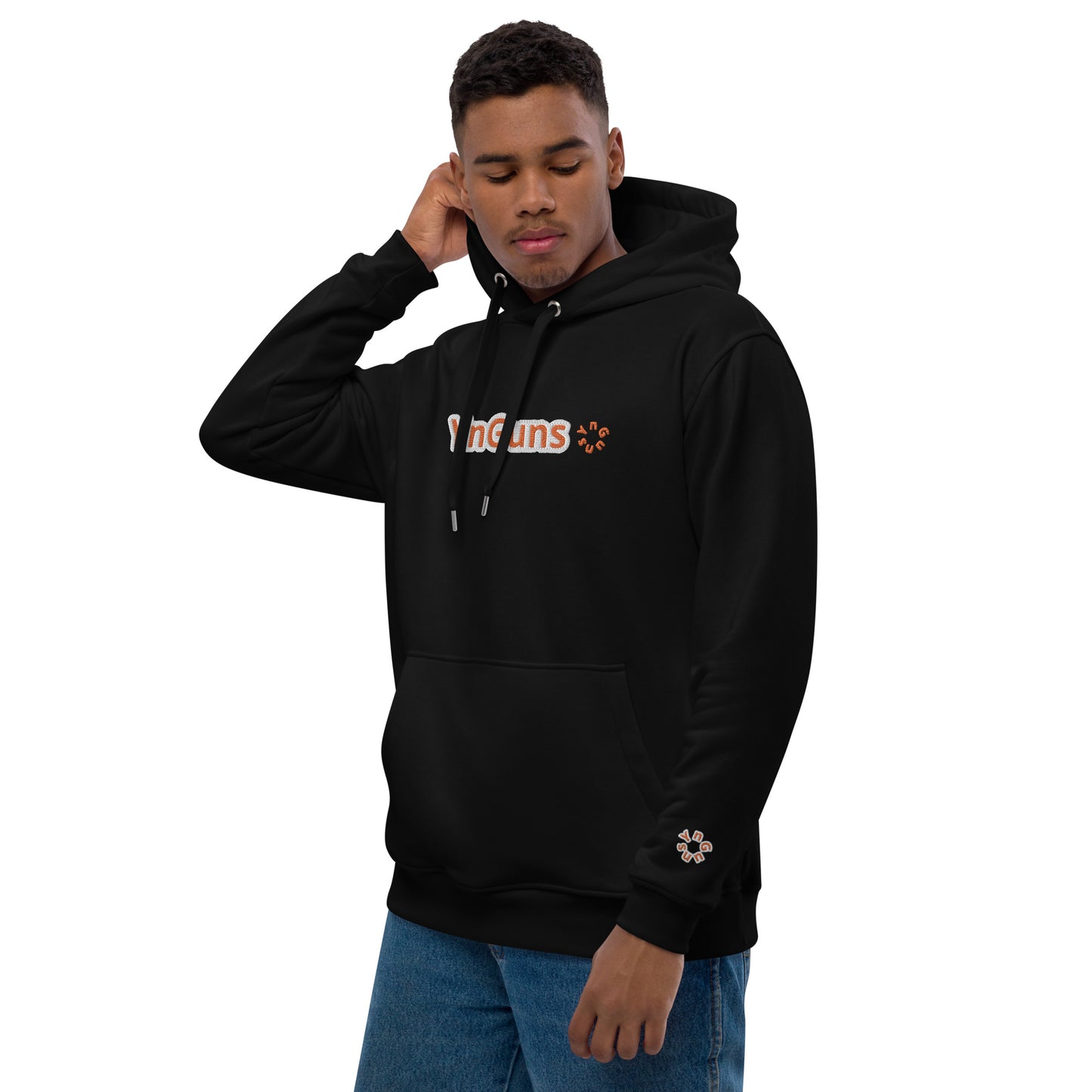 YnGuns™ Premium Embroidered Hoodie - LAUNCH EXCLUSIVE