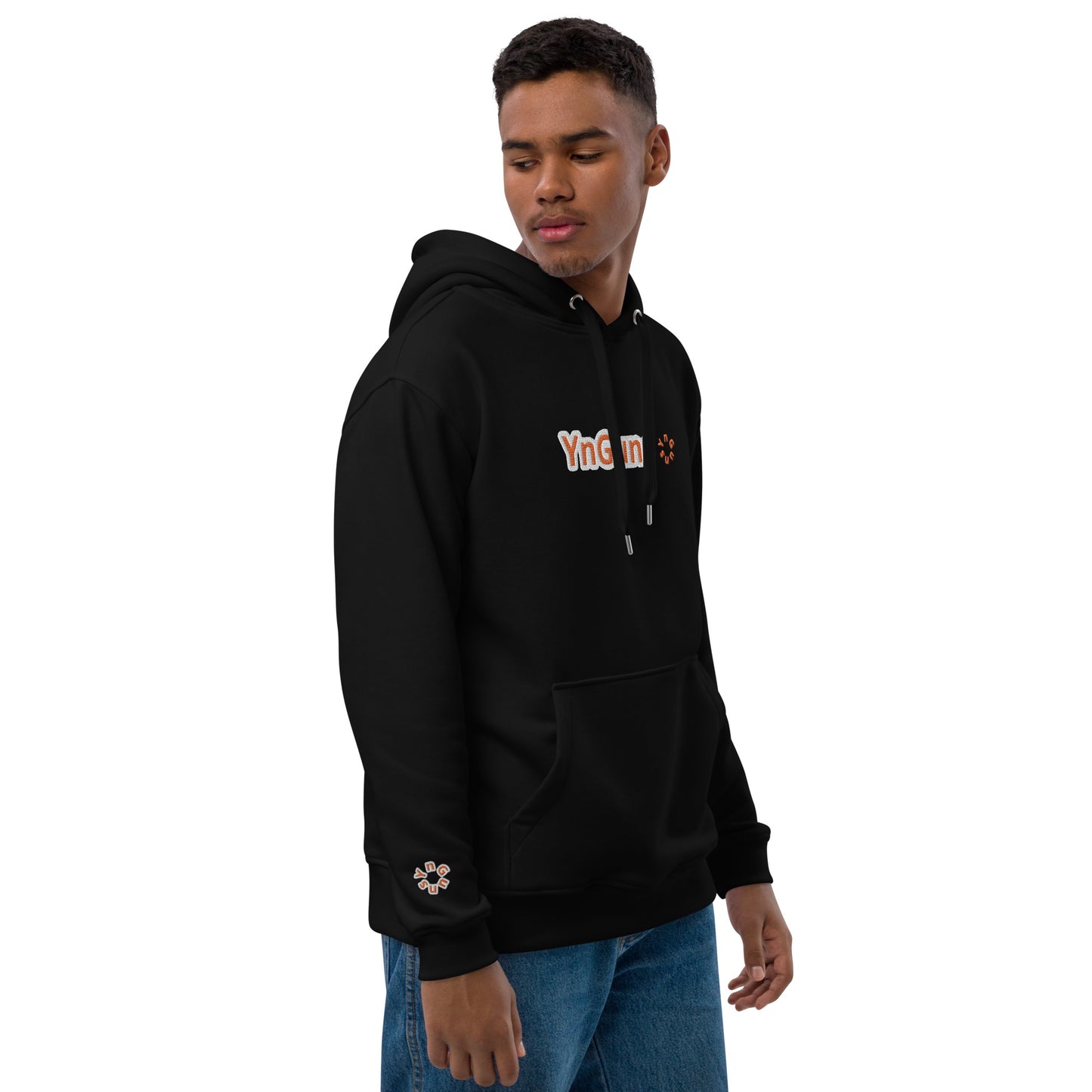 YnGuns™ Premium Embroidered Hoodie - LAUNCH EXCLUSIVE