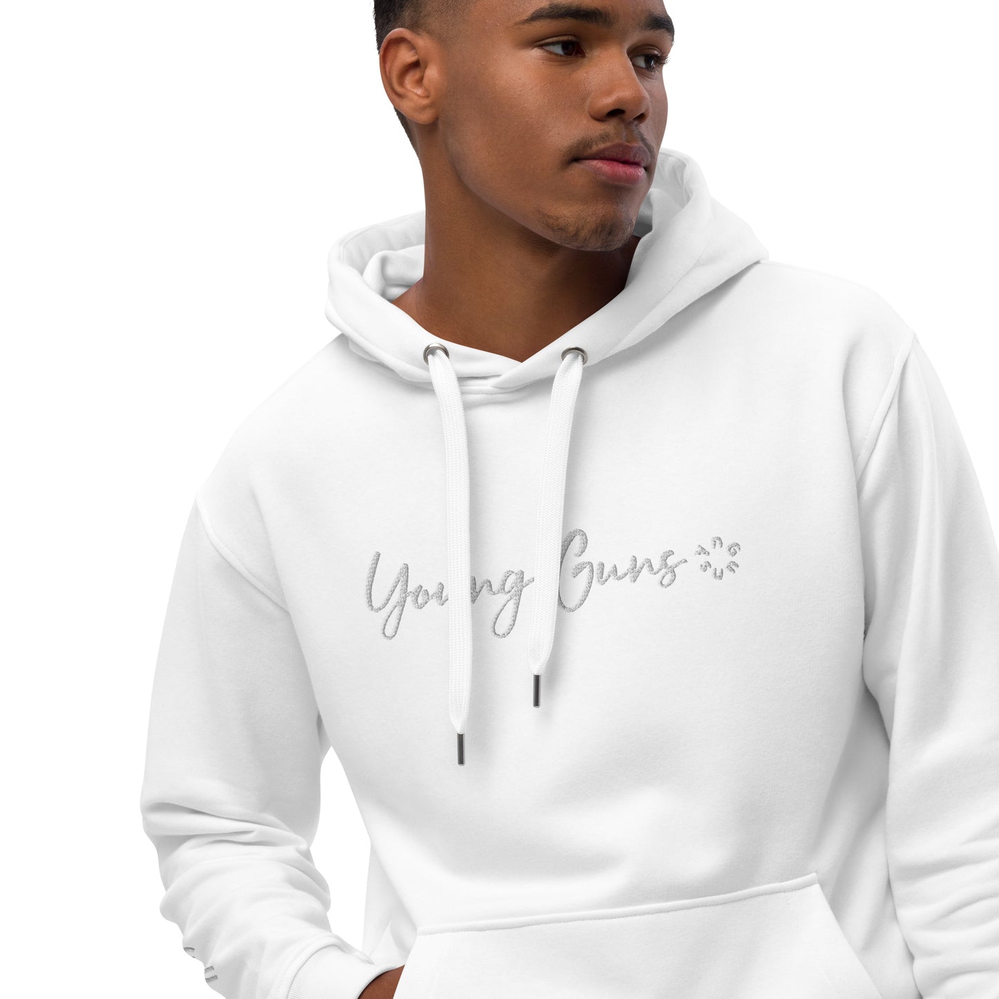 YnGuns™ Premium Hoodie - Exclusive "Young Guns" Embroidery