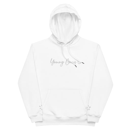 YnGuns™ Premium Hoodie - Exclusive "Young Guns" Embroidery