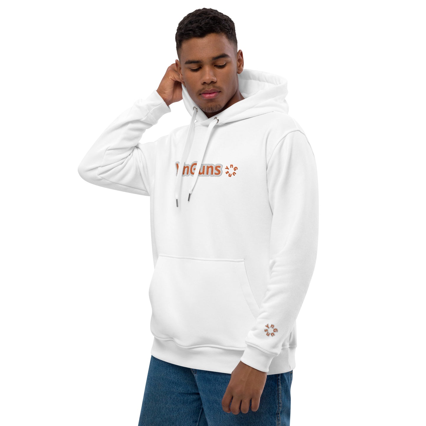 YnGuns™ Premium Embroidered Hoodie - LAUNCH EXCLUSIVE