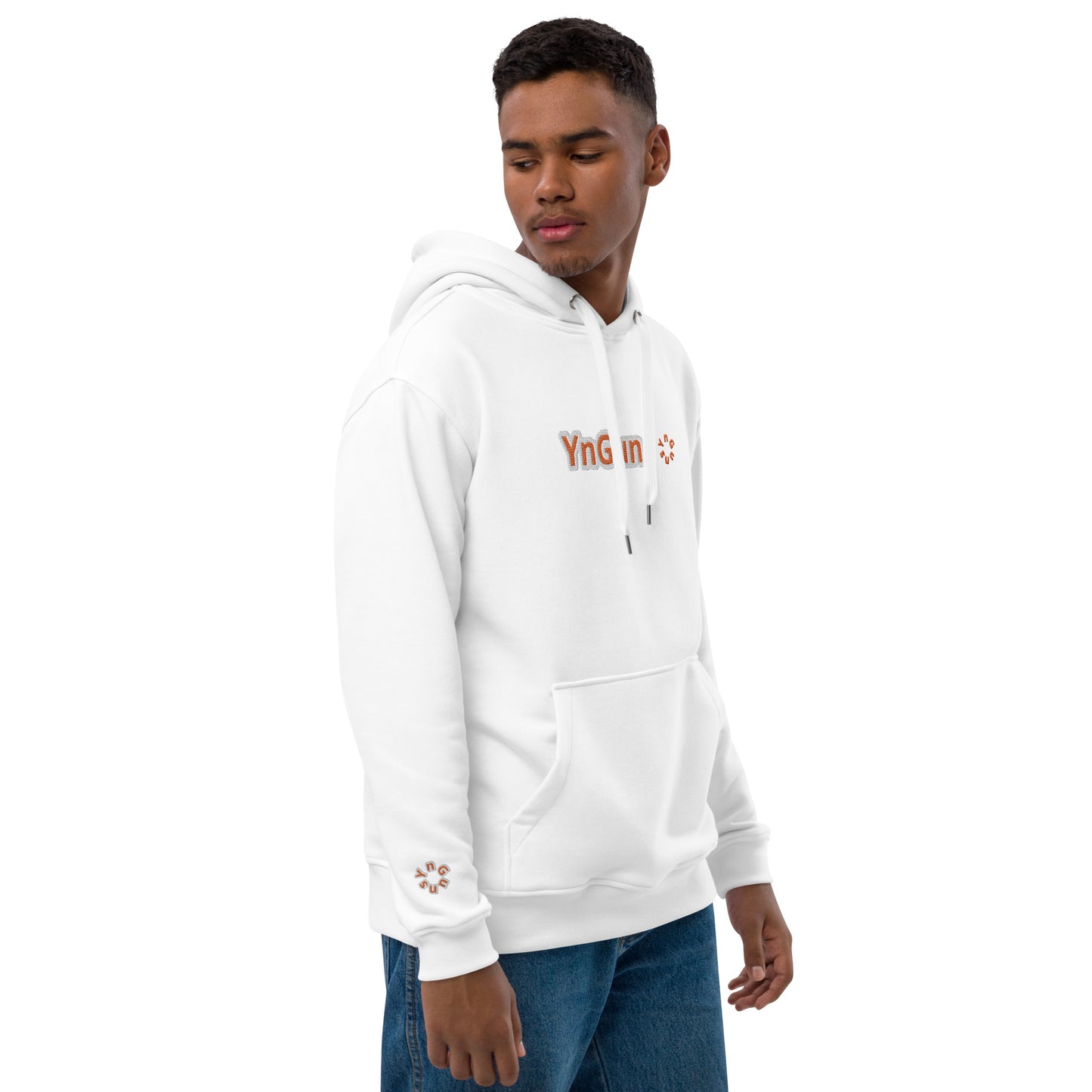 YnGuns™ Premium Embroidered Hoodie - LAUNCH EXCLUSIVE