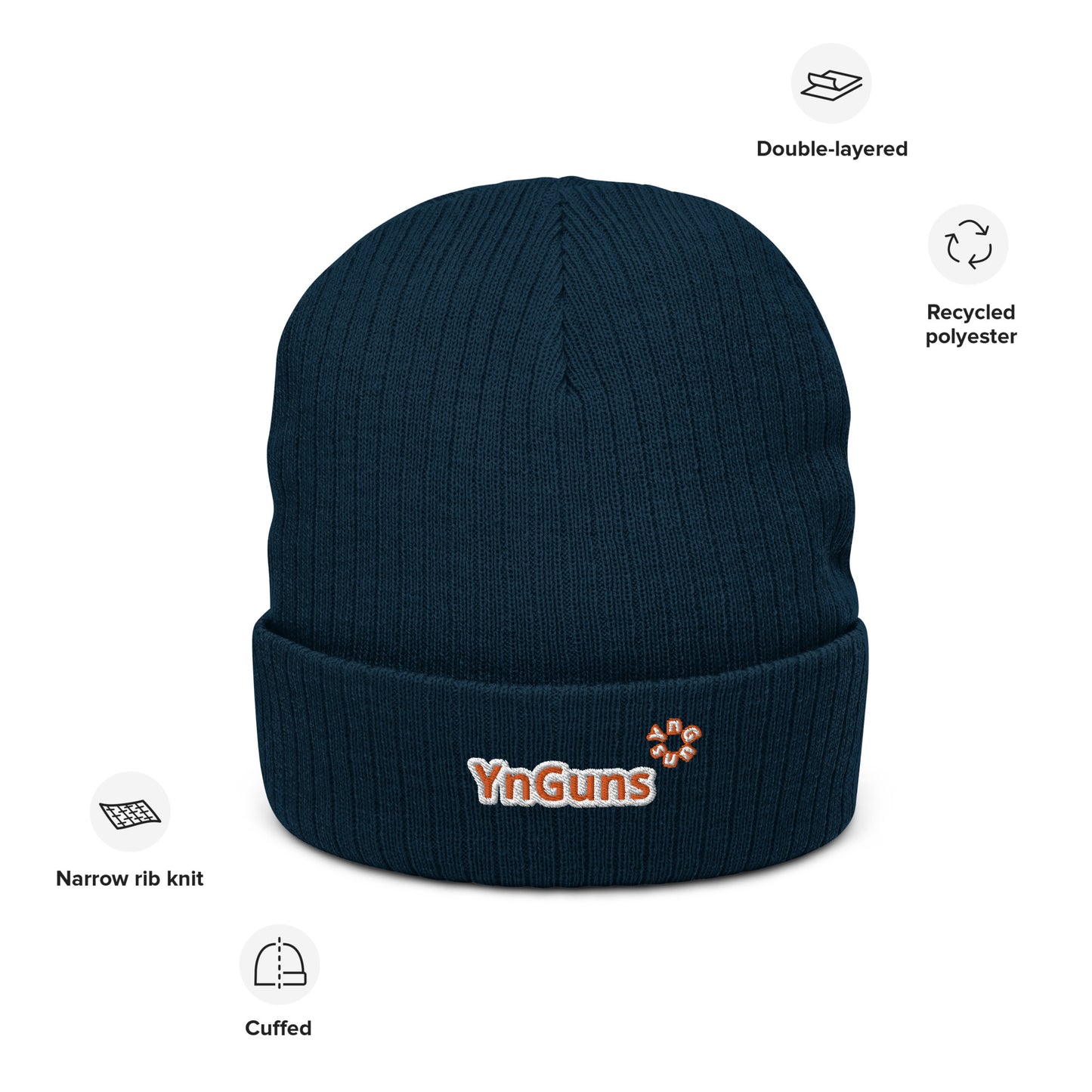 YnGuns™ Lightweight Childrens Beanies