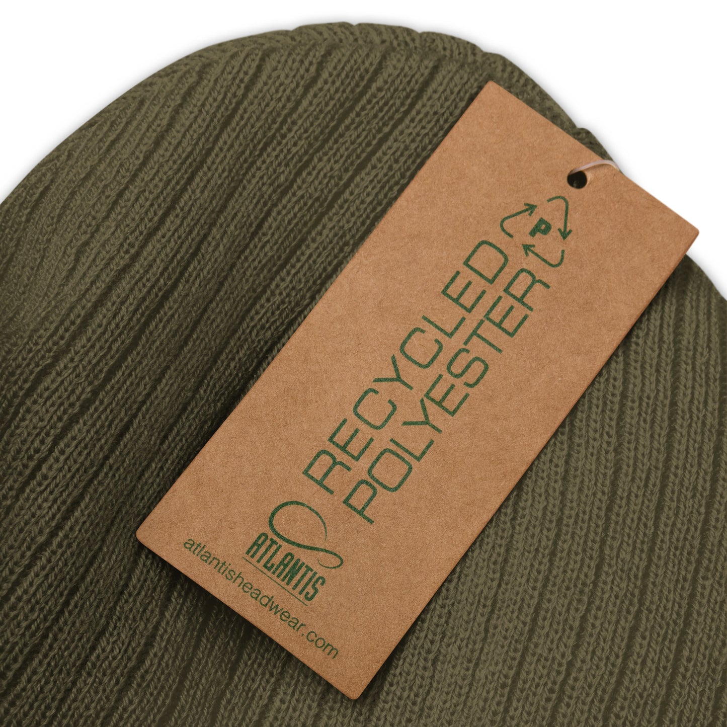 Gorros de punto acanalado bordados YnGuns™