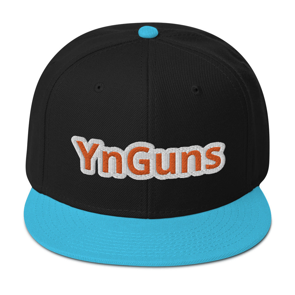 YnGuns™ Embroidered Snapback Hats