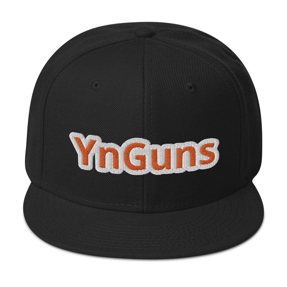 Gorras snapback bordadas de YnGuns™