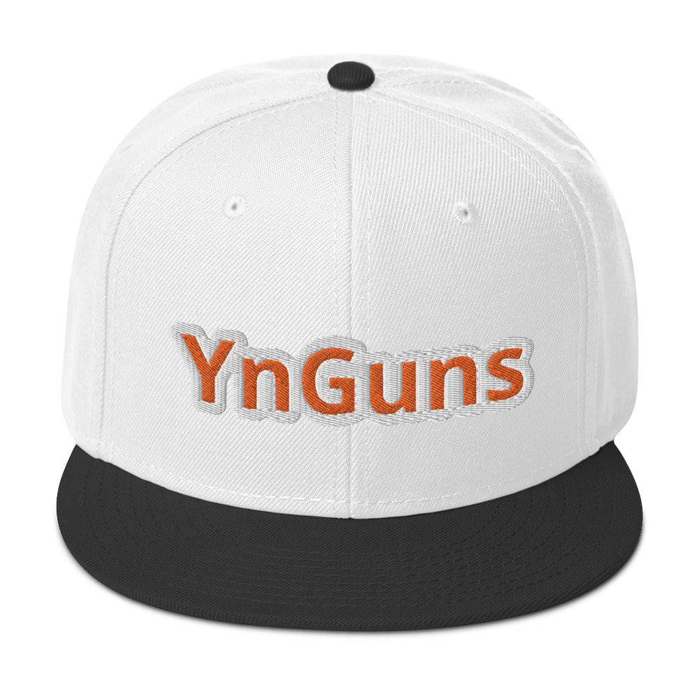 YnGuns™ 刺绣后扣帽子