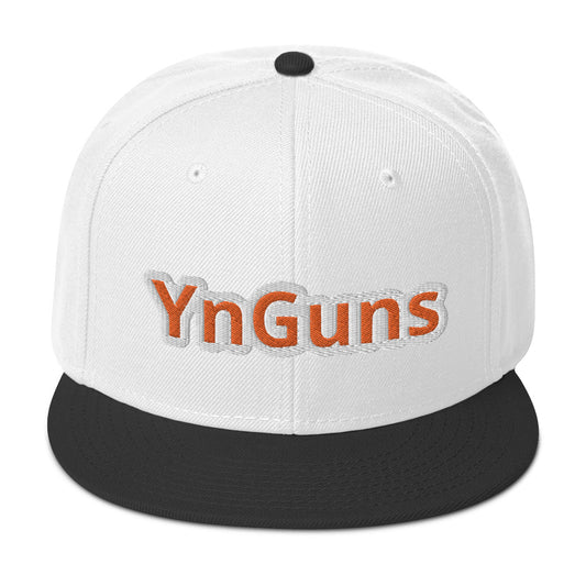 Gorras snapback bordadas de YnGuns™