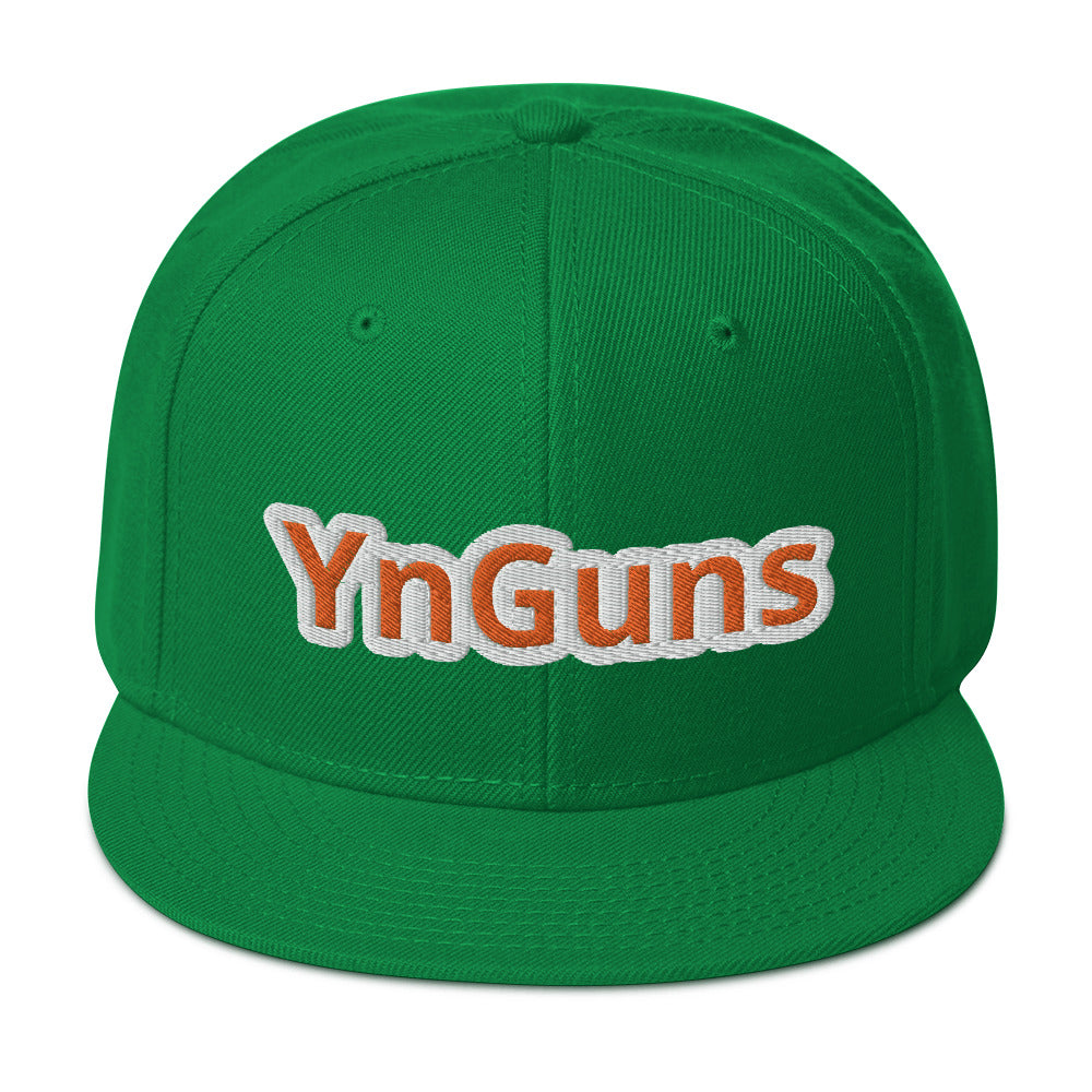 Gorras snapback bordadas de YnGuns™