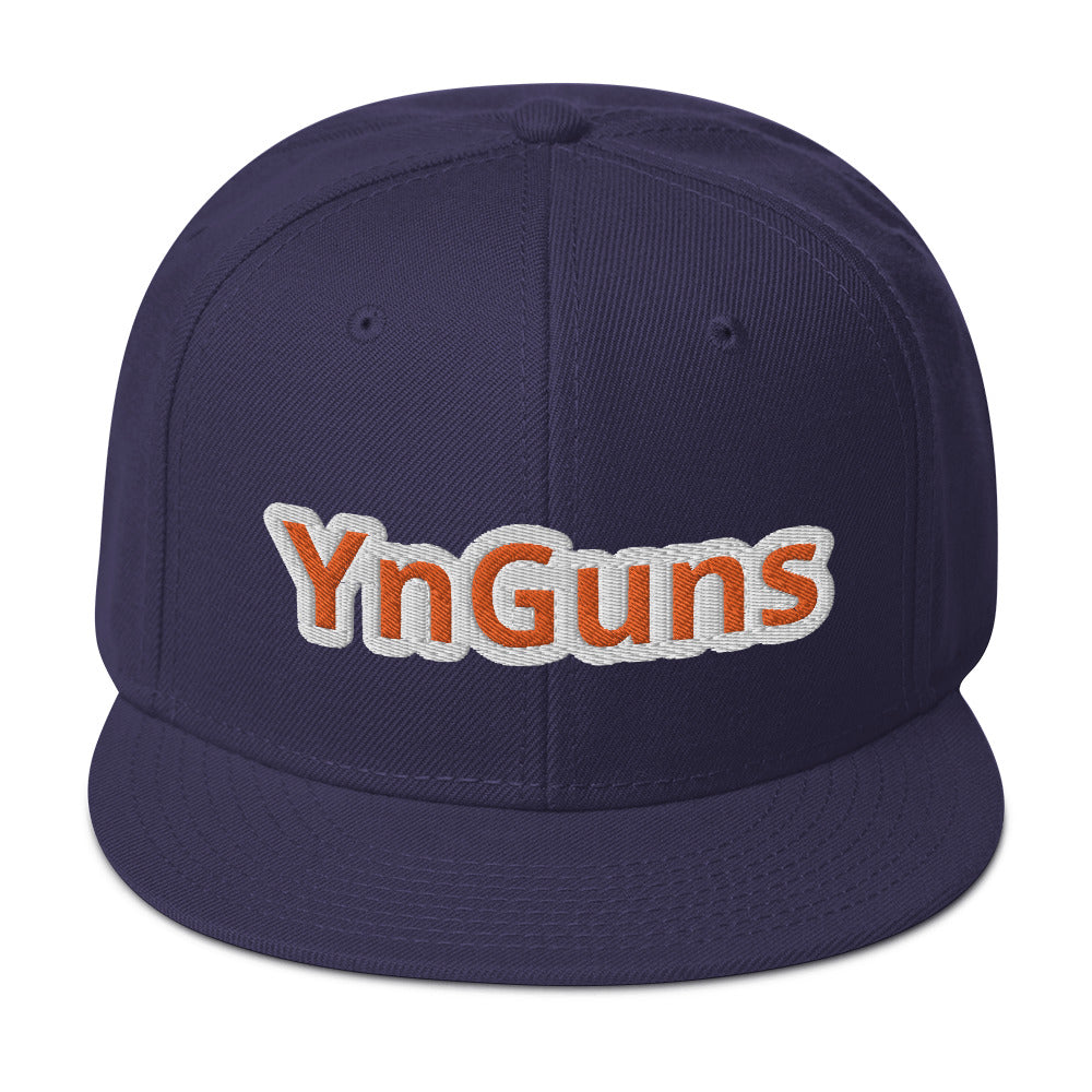 Gorras snapback bordadas de YnGuns™