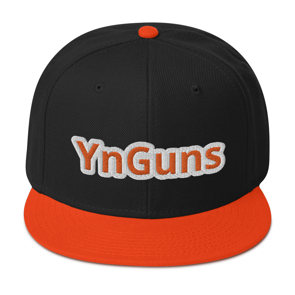 YnGuns™ Embroidered Snapback Hats