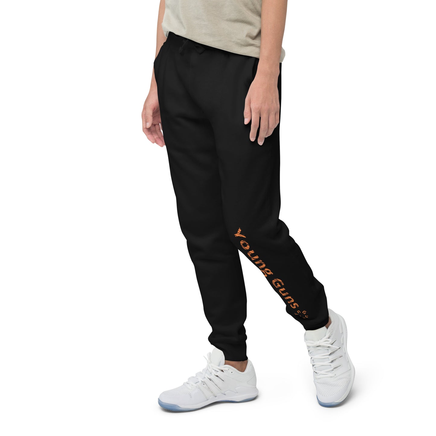 YnGuns™ Pantalones deportivos de polar cómodos con estampado de tigre - Colección de lanzamiento exclusiva