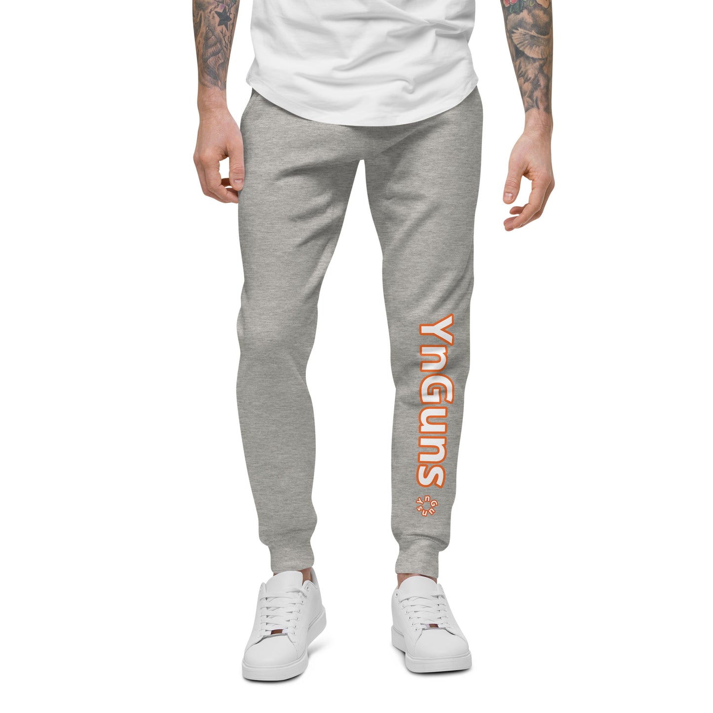 YnGuns™ Comfort Fleece Joggers - LAUNCH EXCLUSIVE