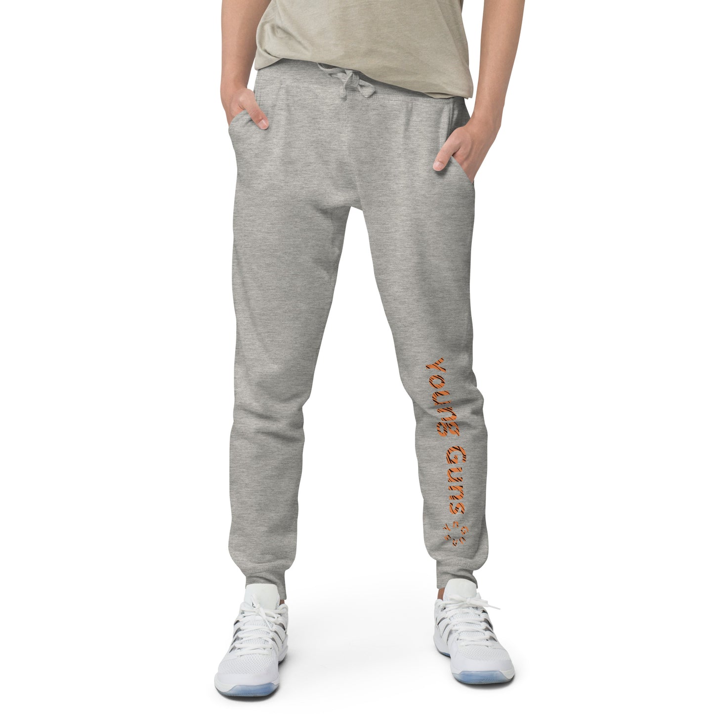 YnGuns™ Tiger Print Comfort Fleece Sweatpants - Exclusive Launch Collection