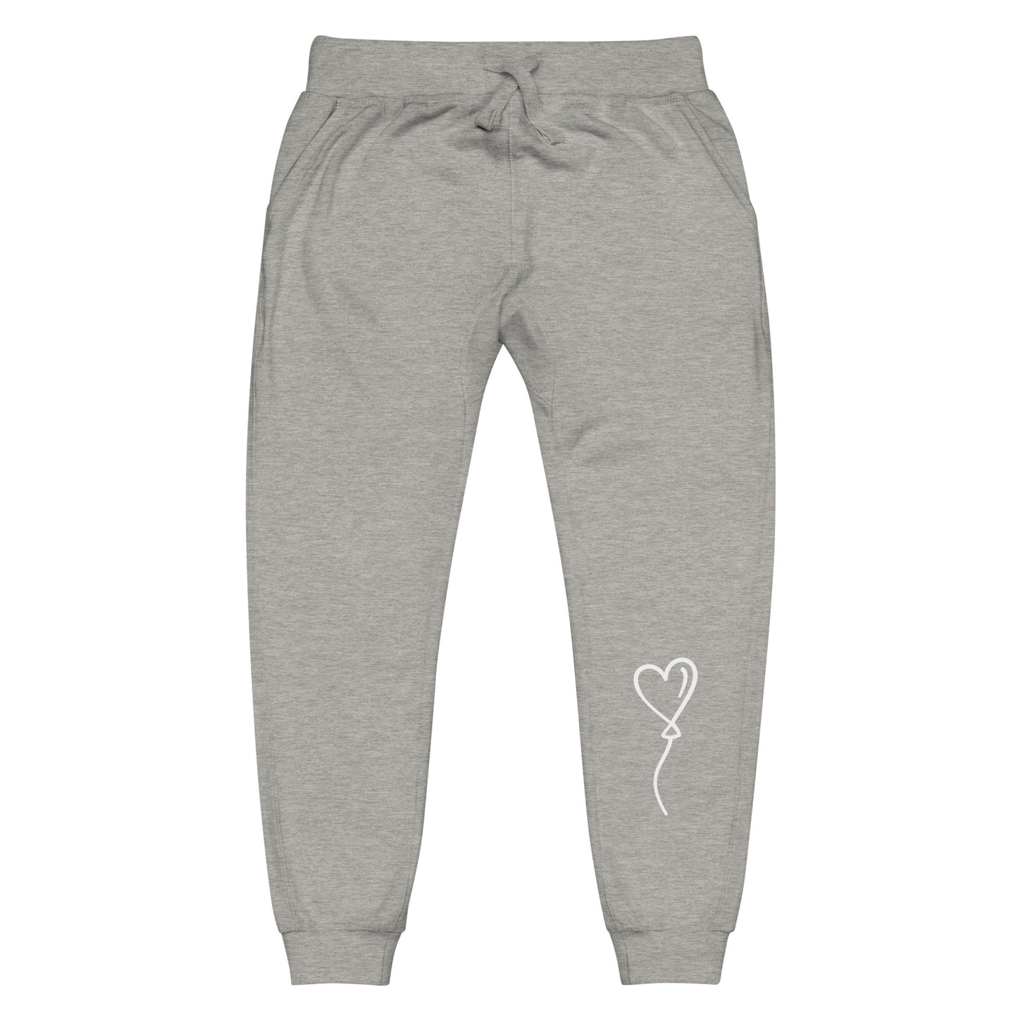 Love Balloon Fleece Joggers By YnGuns™