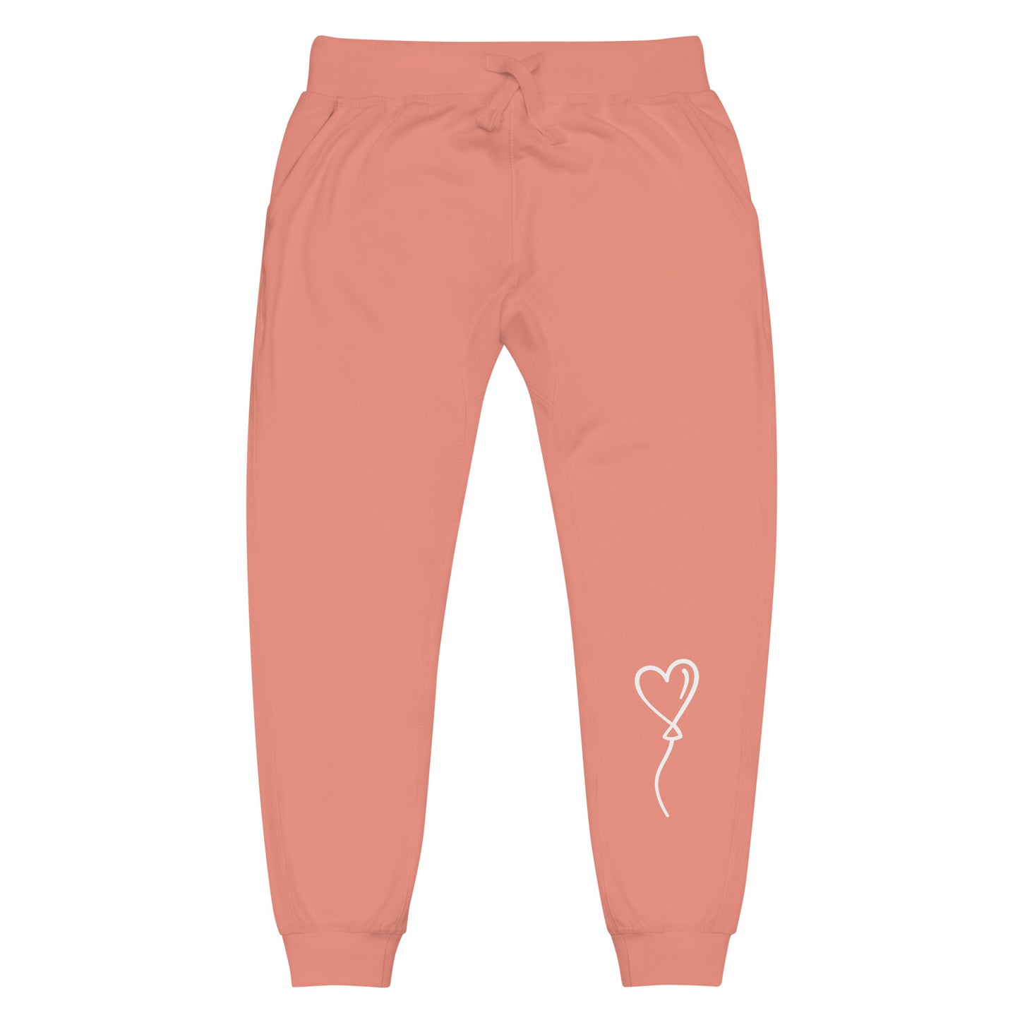 Love Balloon Fleece Joggers By YnGuns™