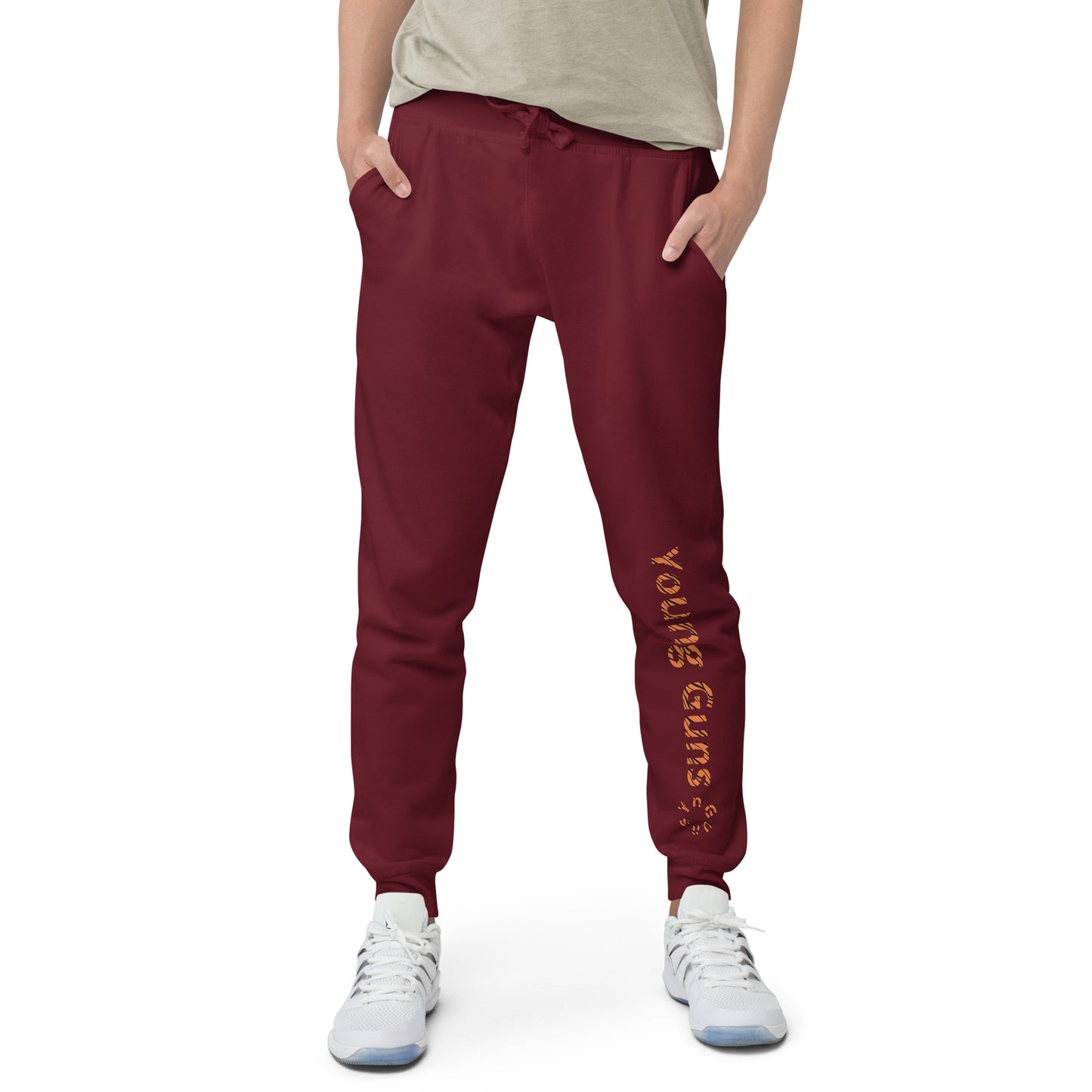 YnGuns™ Tiger Print Comfort Fleece Sweatpants - Exclusive Launch Collection