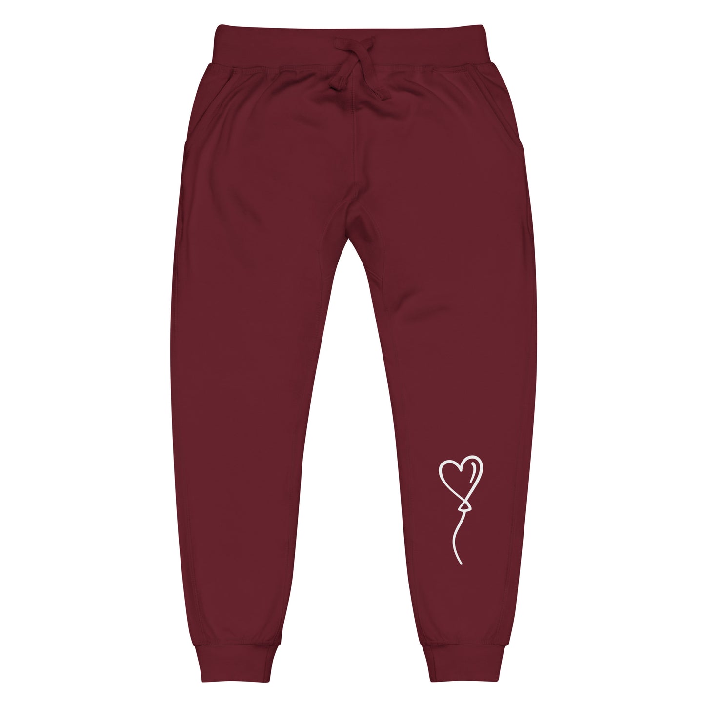 Love Balloon Fleece Joggers By YnGuns™