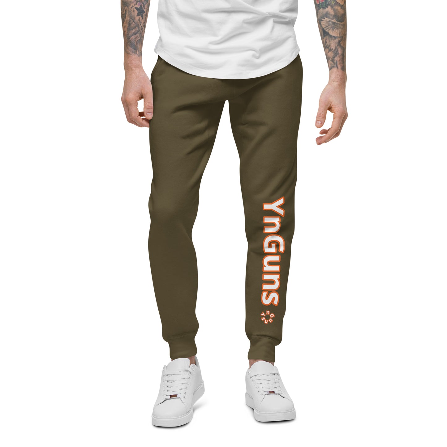 Joggers cómodos de tejido polar YnGuns™ - EXCLUSIVO DE LANZAMIENTO