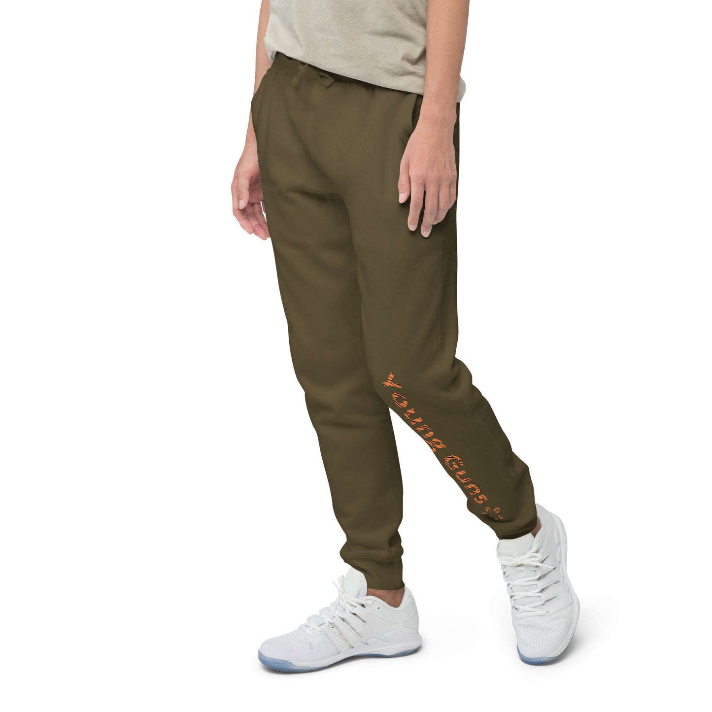 YnGuns™ Pantalones deportivos de polar cómodos con estampado de tigre - Colección de lanzamiento exclusiva