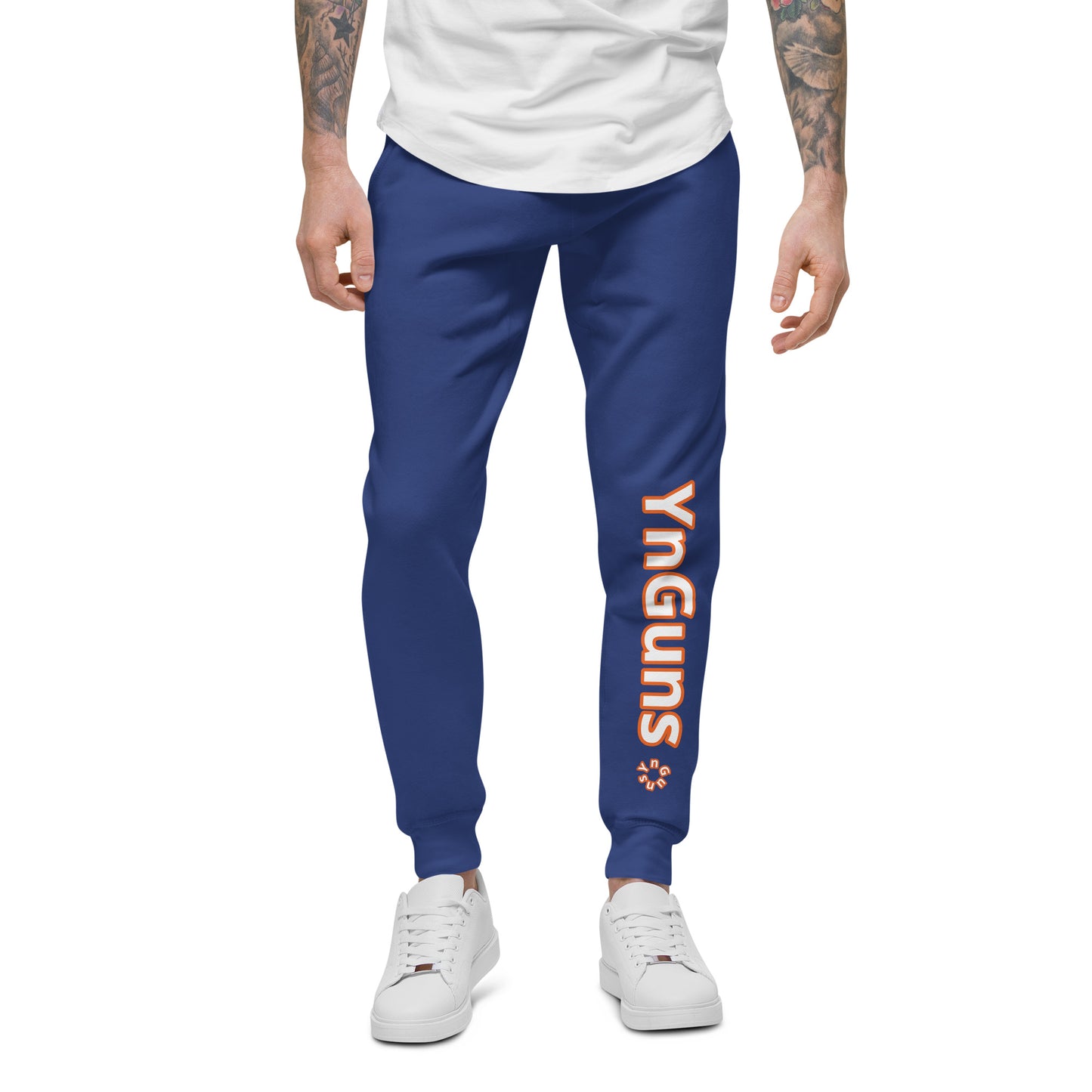 YnGuns™ Comfort Fleece Joggers - LAUNCH EXCLUSIVE