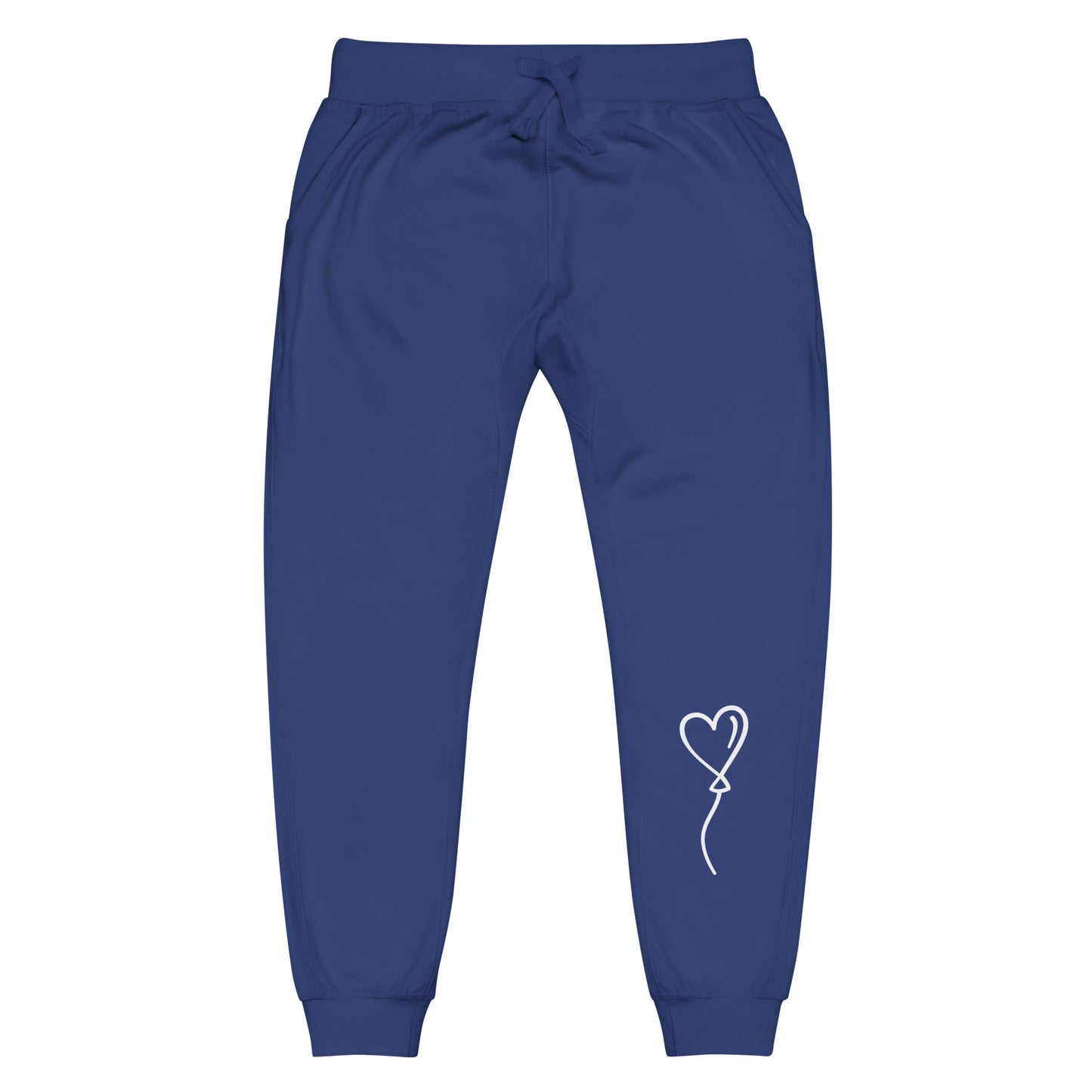 Love Balloon Fleece Joggers By YnGuns™