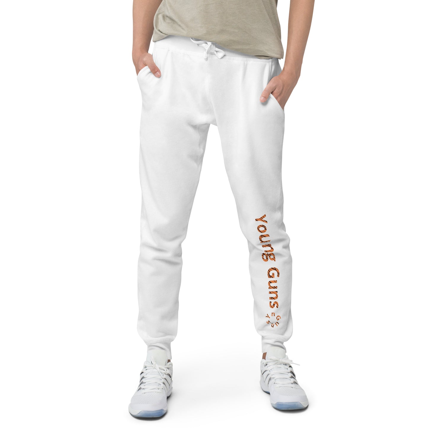 YnGuns™ Tiger Print Comfort Fleece Sweatpants - Exclusive Launch Collection