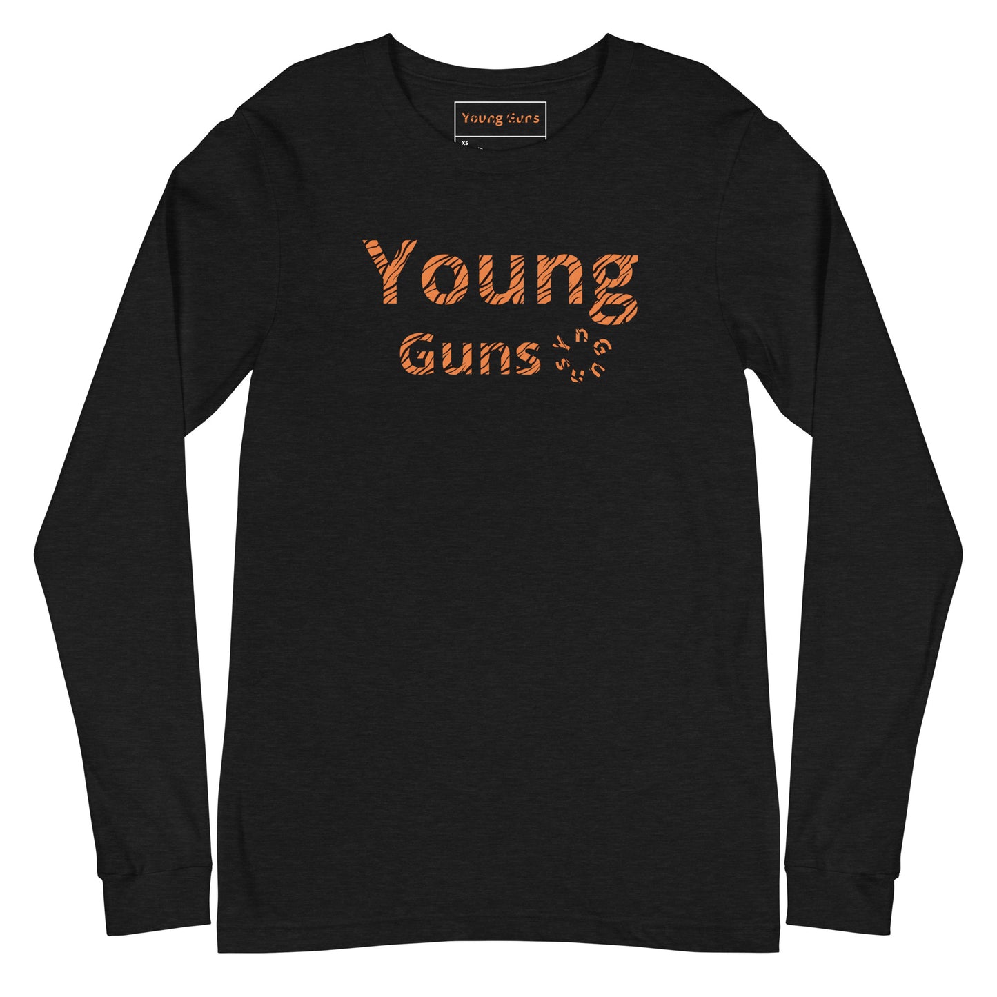 YnGuns™ Tiger Print Light Weight Long Sleeve Tee - Exclusive Launch Collection