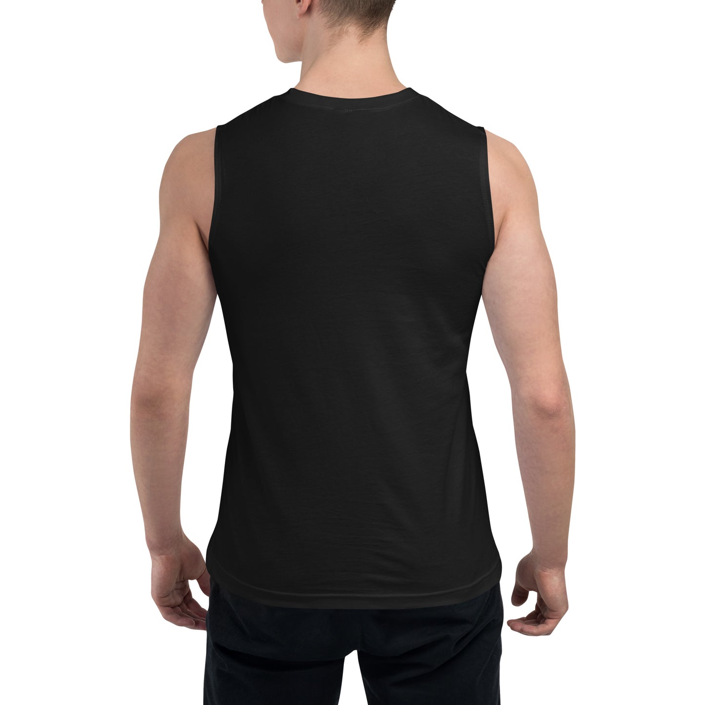 YnGuns™ Muscle Shirt - Exclusive Embroidered Circle Logo