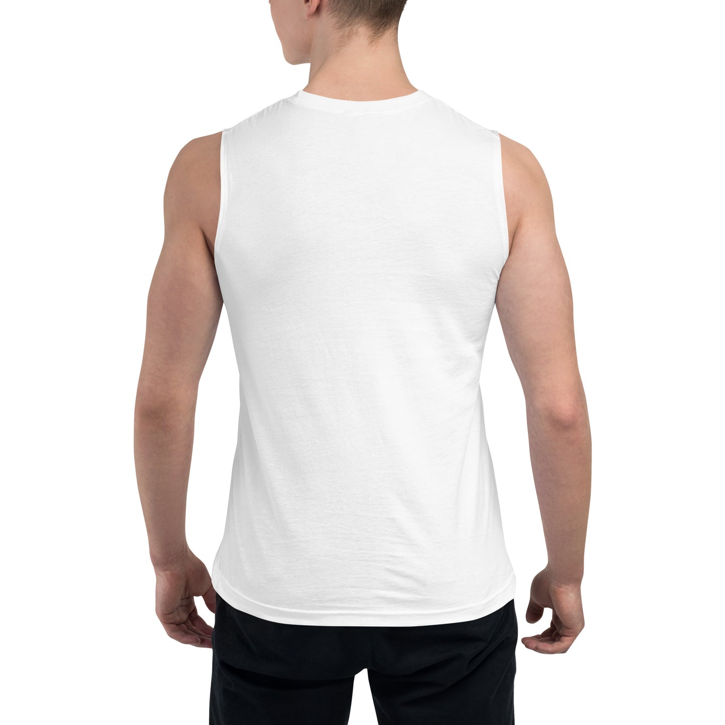 YnGuns™ Muscle Shirt - Exclusive Embroidered Circle Logo