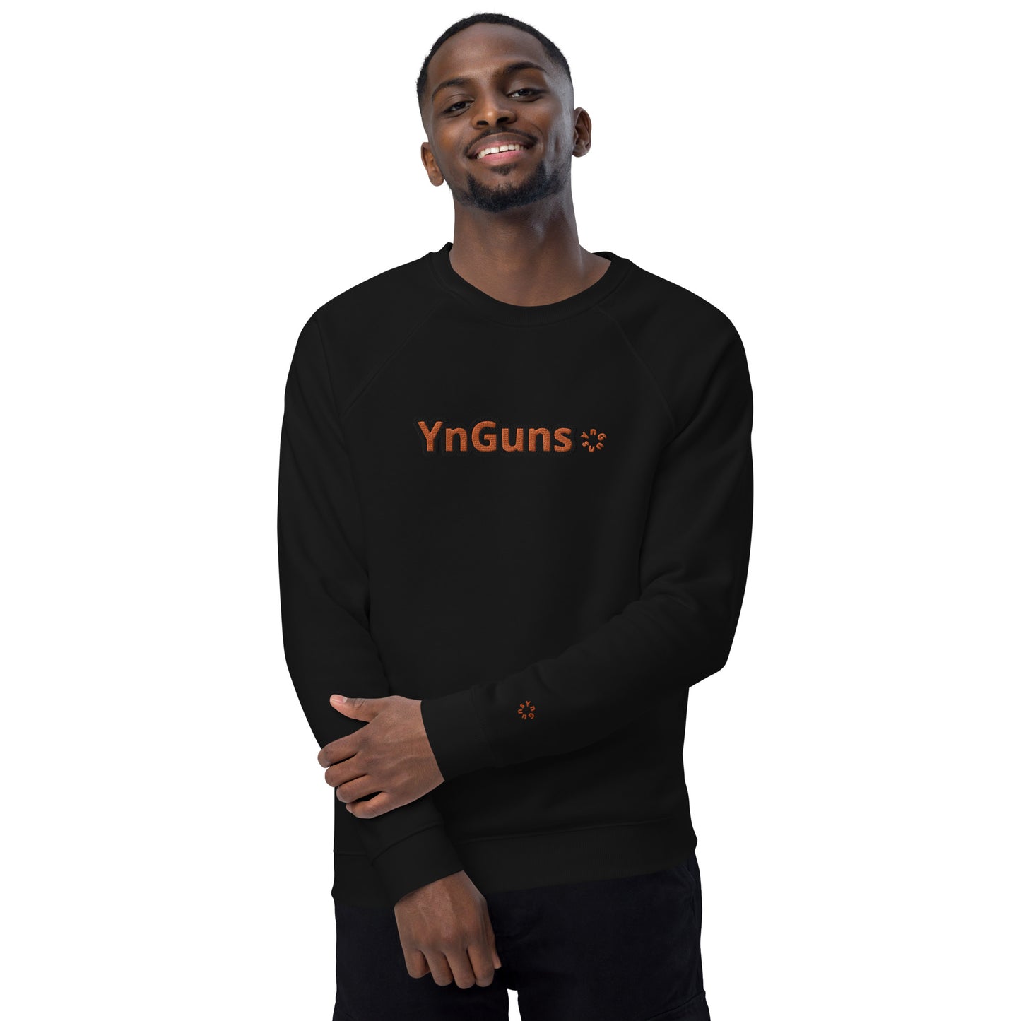 YnGuns™ Embroidered Fleece Sweater - Limited