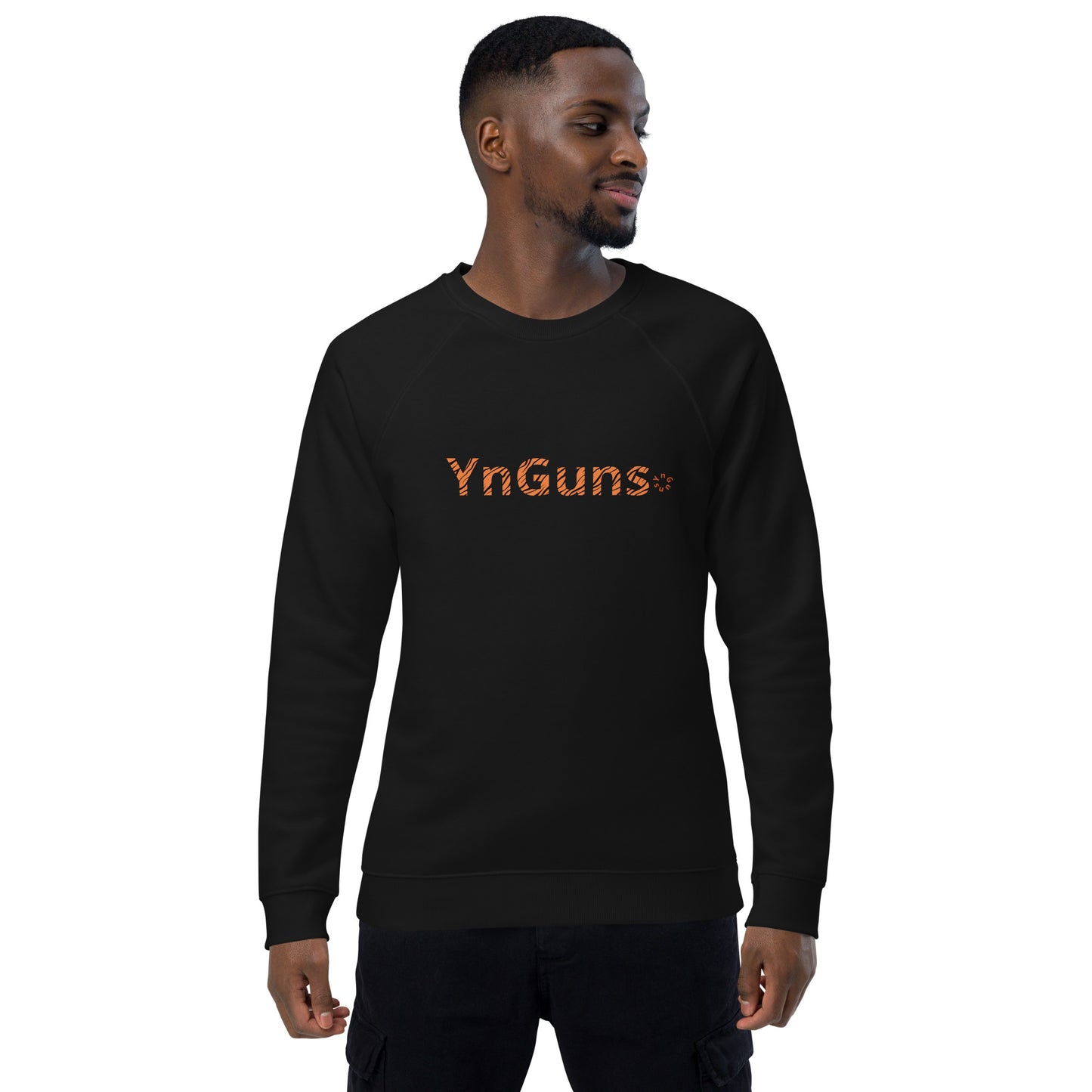 YnGuns™ Tiger Print Crewneck Sweater - Exclusive Launch Collection