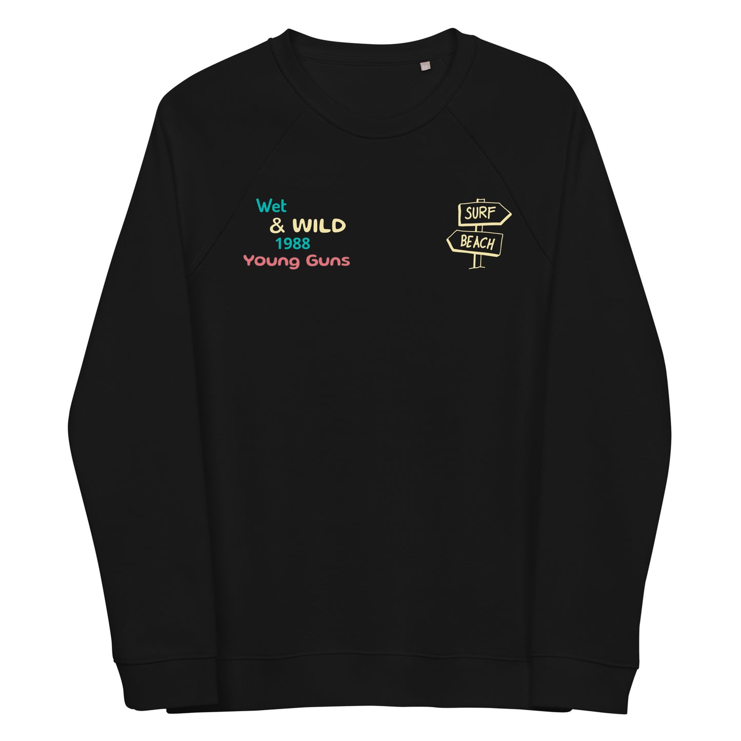 YnGuns™ "Wet & Wild" Beach Sweatshirt