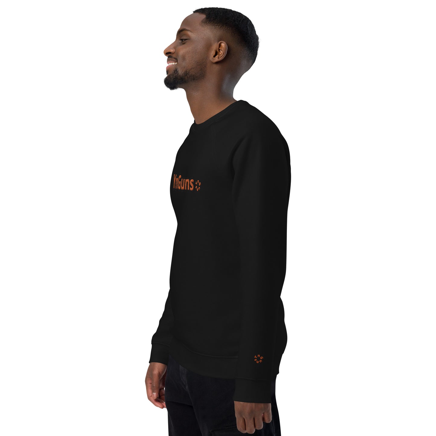 YnGuns™ Embroidered Fleece Sweater - Limited