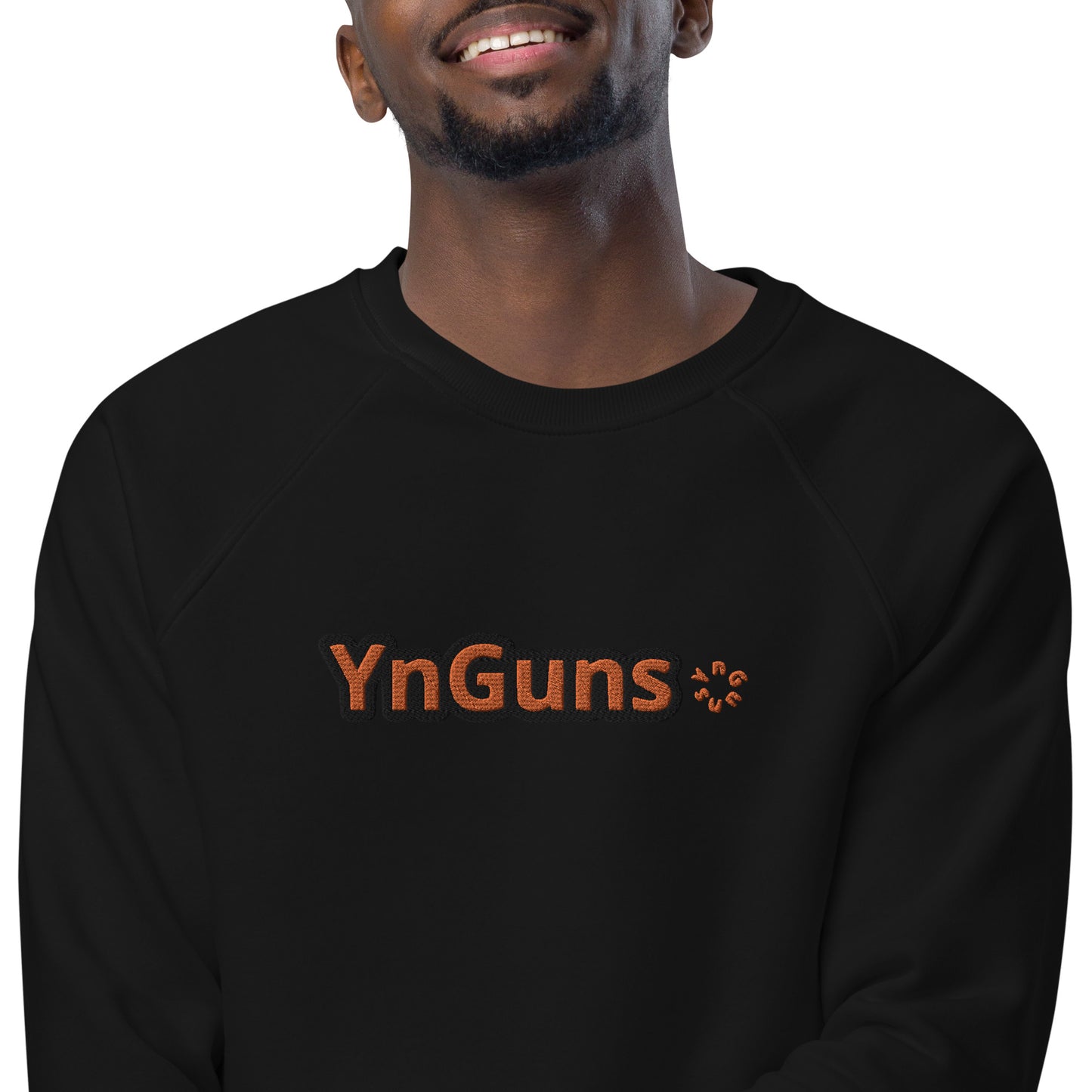 YnGuns™ Embroidered Fleece Sweater - Limited