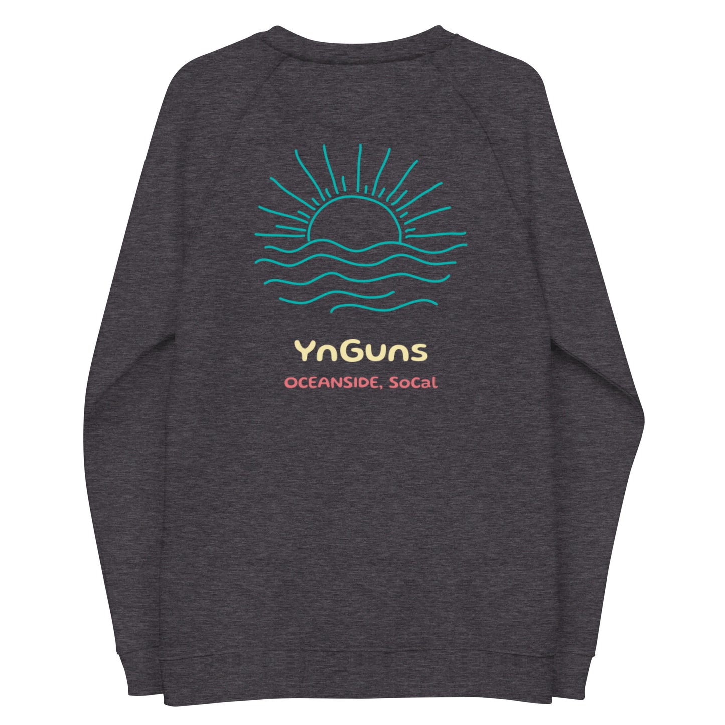 YnGuns™ "Wet & Wild" Beach Sweatshirt