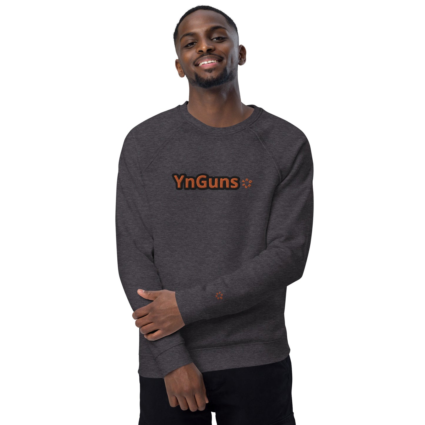 YnGuns™ Embroidered Fleece Sweater - Limited